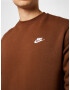 Nike Sportswear Majica oker / bela - Pepit.si