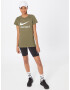 Nike Sportswear Majica oliva / bela - Pepit.si