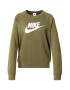 Nike Sportswear Majica oliva / bela - Pepit.si