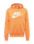 Nike Sportswear Majica oranžna / bela - Pepit.si