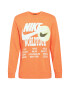 Nike Sportswear Majica oliva / oranžna / bela - Pepit.si