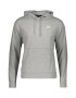 Nike Sportswear Majica pegasto siva / bela - Pepit.si