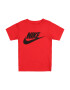 Nike Sportswear Majica rdeča - Pepit.si