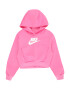 Nike Sportswear Majica roza / bela - Pepit.si