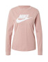 Nike Sportswear Majica roza / bela - Pepit.si