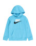 Nike Sportswear Majica svetlo modra / črna / bela - Pepit.si