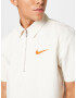 Nike Sportswear Majica svetlo siva / oranžna - Pepit.si