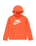 Nike Sportswear Majica temno oranžna / bela - Pepit.si