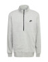 Nike Sportswear Majica temno siva / bela - Pepit.si