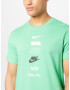 Nike Sportswear Majica meta / črna / bela - Pepit.si