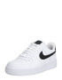 Nike Sportswear Nizke superge 'Air Force 1' bela / črna - Pepit.si