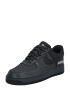 Nike Sportswear Nizke superge 'Air Force 1' črna / bela - Pepit.si