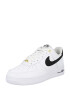 Nike Sportswear Nizke superge 'Air Force 1' črna / bela - Pepit.si