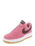 Nike Sportswear Nizke superge 'Air Force 1' rjava / svetlo roza / črna - Pepit.si