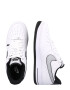 Nike Sportswear Nizke superge 'Air Force 1' siva / bela - Pepit.si