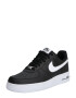 Nike Sportswear Nizke superge 'Air Force' bela / črna - Pepit.si