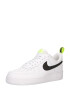 Nike Sportswear Nizke superge 'AIR FORCE' rumena / črna / bela - Pepit.si