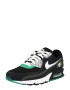 Nike Sportswear Nizke superge 'AIR MAX 90' siva / zelena / črna / bela - Pepit.si