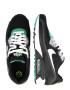 Nike Sportswear Nizke superge 'AIR MAX 90' siva / zelena / črna / bela - Pepit.si