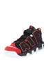 Nike Sportswear Nizke superge 'AIR MORE UPTEMPO' rdeča / črna / bela - Pepit.si