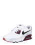 Nike Sportswear Nizke superge 'Air Max 90' bela / črna / jagoda - Pepit.si