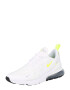 Nike Sportswear Nizke superge bela / neonsko rumena - Pepit.si