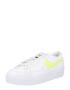 Nike Sportswear Nizke superge 'Blazer' rumena / bela - Pepit.si