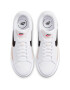 Nike Sportswear Nizke superge 'Court Legacy Lift' bež / črna / bela - Pepit.si