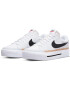 Nike Sportswear Nizke superge 'Court Legacy Lift' bež / črna / bela - Pepit.si