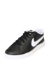 Nike Sportswear Nizke superge 'Court Royale' črna / bela - Pepit.si