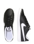 Nike Sportswear Nizke superge 'Court Royale' črna / bela - Pepit.si