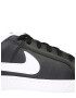 Nike Sportswear Nizke superge 'Court Royale' črna / bela - Pepit.si