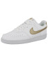 Nike Sportswear Nizke superge 'Court Vision' svetlo rjava / bela - Pepit.si