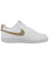 Nike Sportswear Nizke superge 'Court Vision' svetlo rjava / bela - Pepit.si