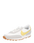 Nike Sportswear Nizke superge 'Daybreak' bela / svetlo siva / rumena - Pepit.si