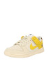 Nike Sportswear Nizke superge 'Dunk' rumena / volneno bela - Pepit.si