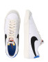 Nike Sportswear Nizke superge modra / siva / črna / bela - Pepit.si