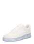 Nike Sportswear Nizke superge 'Nike Air Force 1 '07 LV8 EMB' bela / naravno bela - Pepit.si