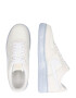 Nike Sportswear Nizke superge 'Nike Air Force 1 '07 LV8 EMB' bela / naravno bela - Pepit.si