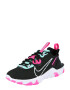 Nike Sportswear Nizke superge 'React Vision' meta / neonsko roza / črna - Pepit.si