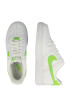 Nike Sportswear Nizke superge svetlo zelena / bela - Pepit.si