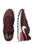 Nike Sportswear Nizke superge 'Waffle One SE' burgund / bela - Pepit.si