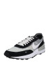 Nike Sportswear Nizke superge 'Waffle One' siva / črna / bela - Pepit.si