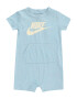 Nike Sportswear Pajac/bodi turkizna / svetlo modra / bela - Pepit.si