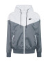 Nike Sportswear Prehodna jakna kamen / črna / bela - Pepit.si