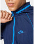 Nike Sportswear Prehodna jakna modra / mornarska - Pepit.si