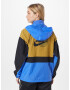 Nike Sportswear Prehodna jakna pesek / modra / temno modra - Pepit.si