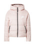 Nike Sportswear Prehodna jakna bela / pastelno roza - Pepit.si