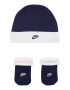 Nike Sportswear Set perila 'Futura' mornarska / bela - Pepit.si