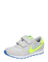 Nike Sportswear Superge 'Valiant' neonsko rumena / siva - Pepit.si